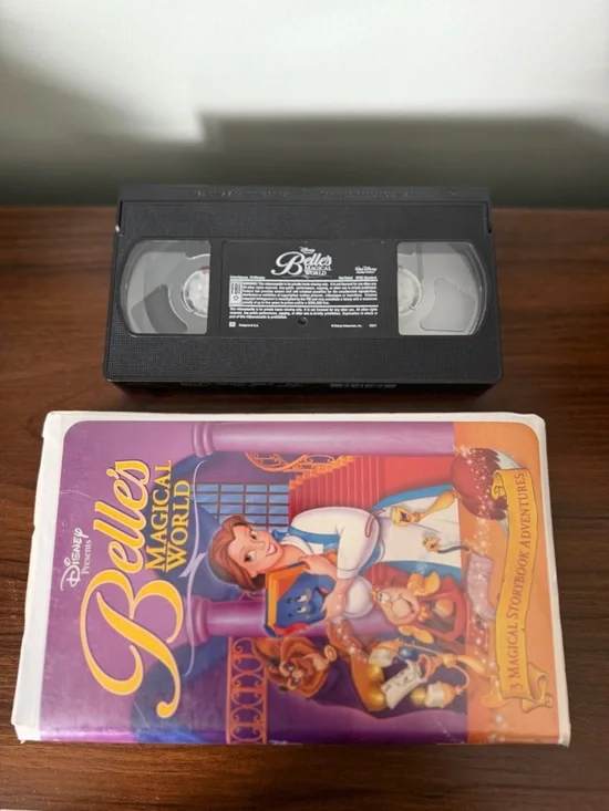 Disney Belle's Magical World VHS - Picture 3 of 5